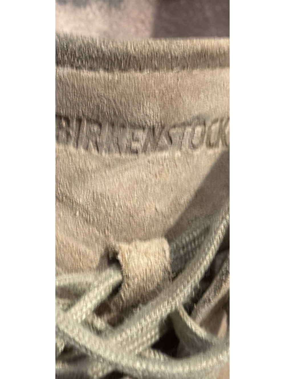 Birkenstock Bend Low Sandcastle Natural Suede street comfort Sneakers Women 8.5